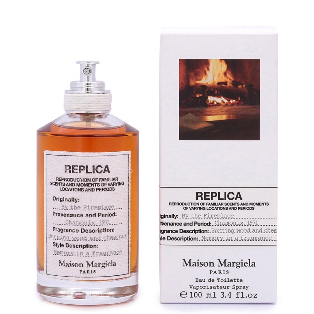 NEW Maison Margiela Replica BY the Fireplace 3.4 oz